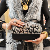 کیف پاسپورتی طرح پلنگی mandiro