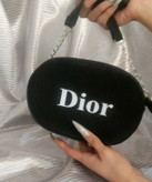 کیف زنانه بیضی شکل طرح Dior