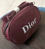 کیف زنانه بیضی شکل طرح Dior