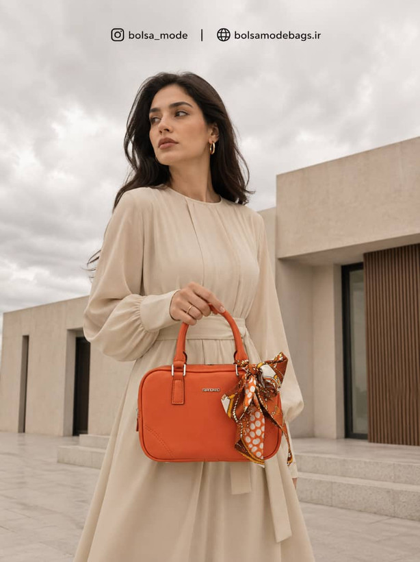 کیف زنانه دستی مدل RM2288